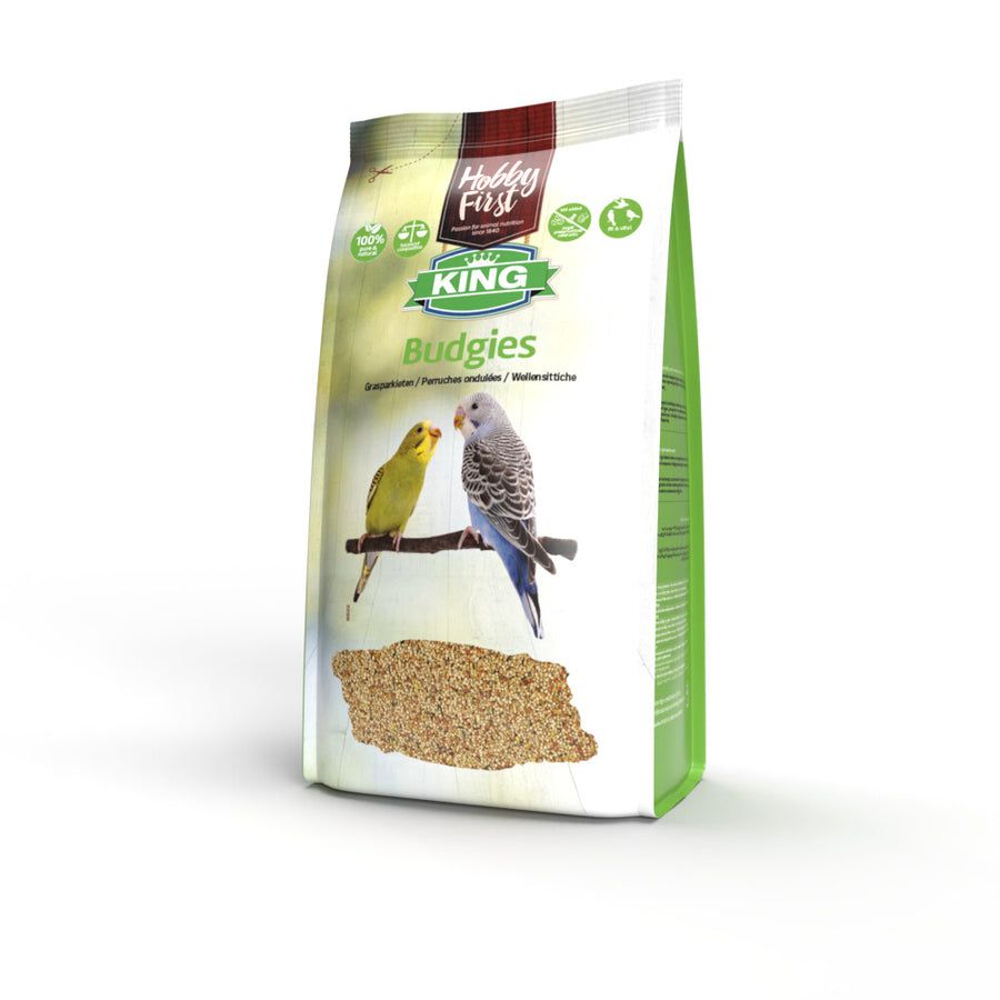 Hobby First - King Grasparkieten - 4kg