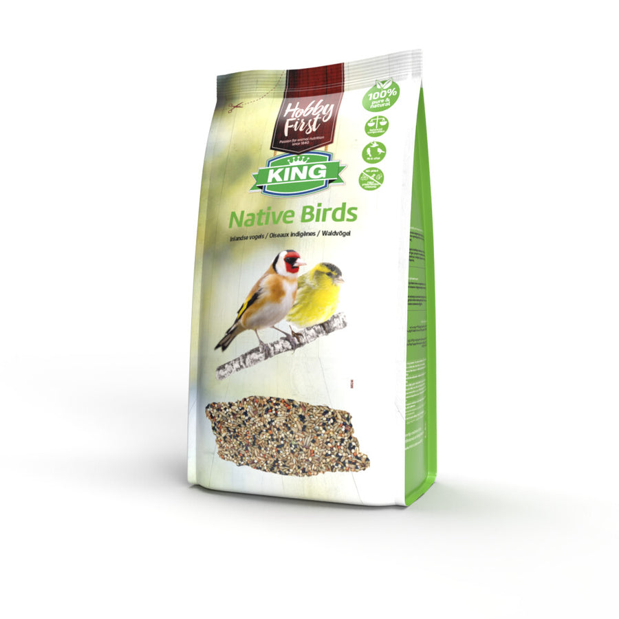 Hobby First - King Inlandse Vogels - 4kg