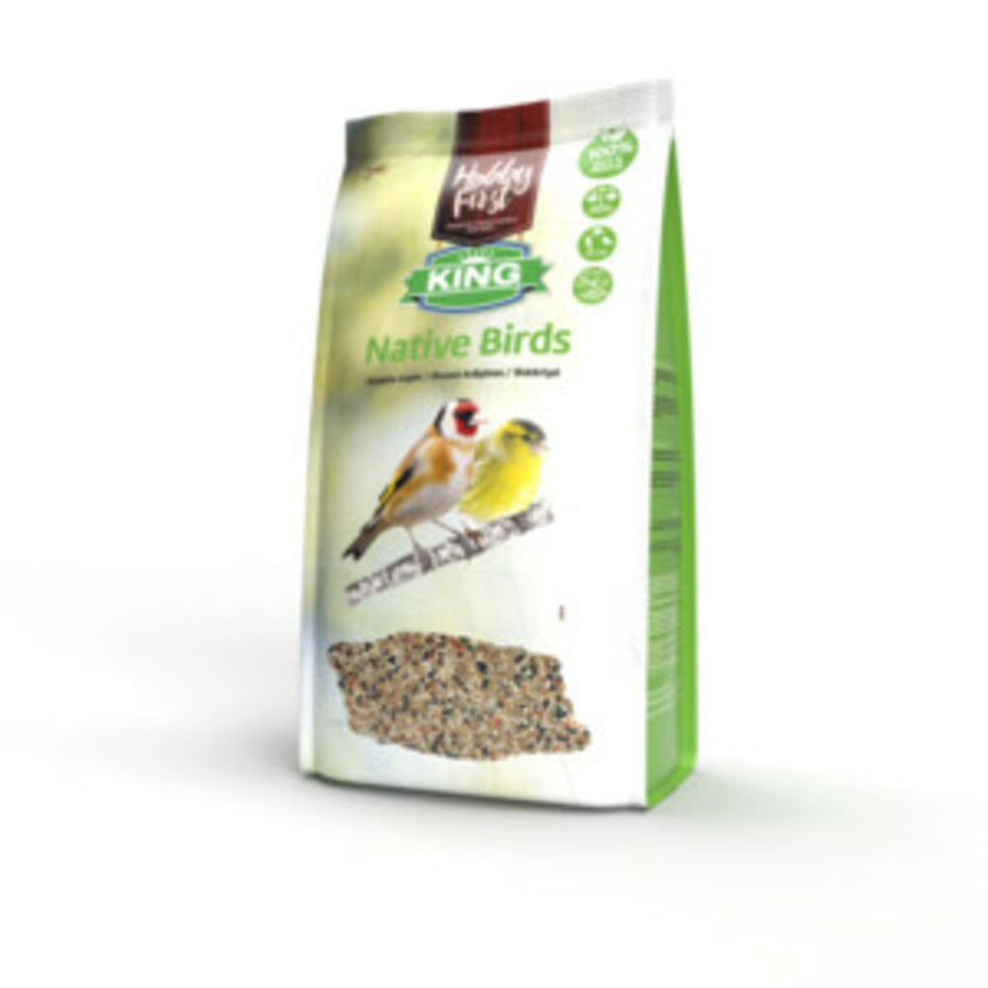 Hobby First - King Inlandse vogels 20kg vogelvoer