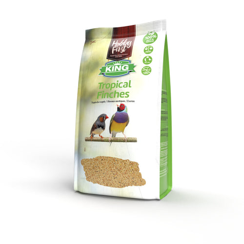 Hobby First - King Tropische Vogels - 4kg