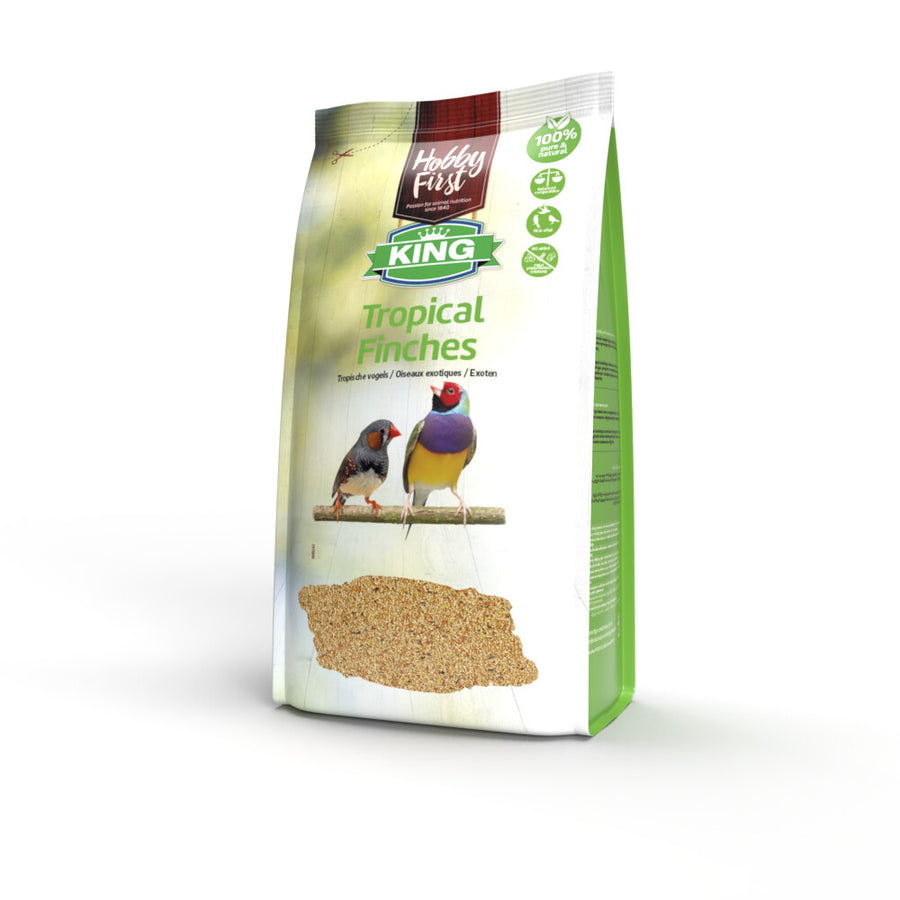 Hobby First - King Tropische Vogels - 4kg