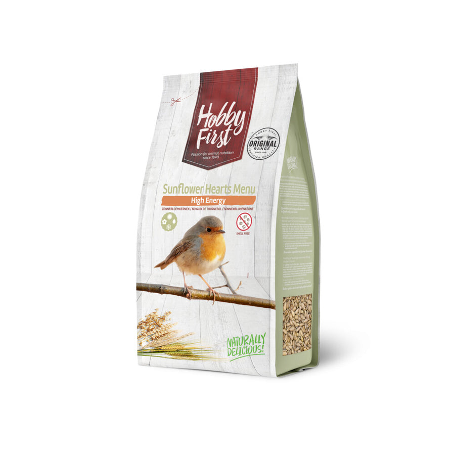 Hobby First - Wildlife Sunflower Hearts Menu 3,5kg