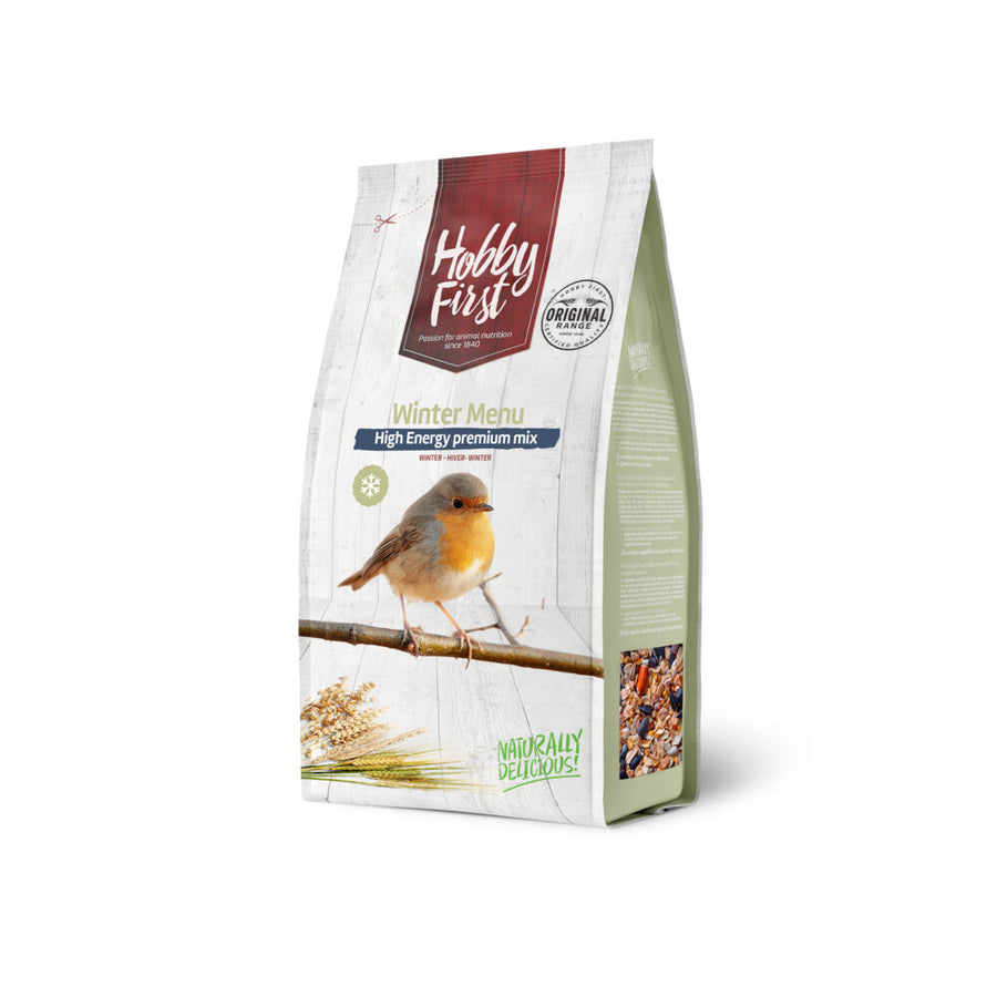 Hobby First - Wildlife Winter Menu - 3,5kg