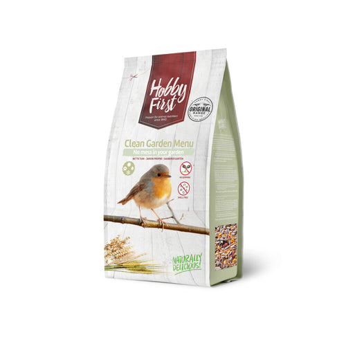 Hobby First - Wildlife Clean Garden - 4kg