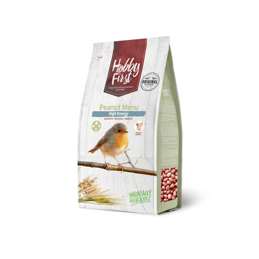 Hobby First - Wildlife Peanut Menu - 4kg