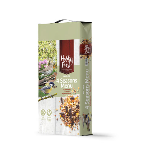Hobby First - Wildlife 4 Seasons Menu - 12kg