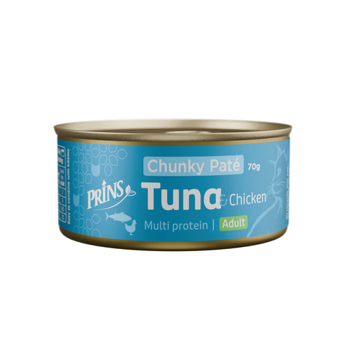 Prins - Chunky Paté - Tonijn Kip 70g