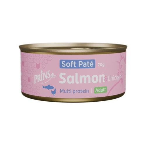 Prins - Soft Paté - Kip Zalm 70g