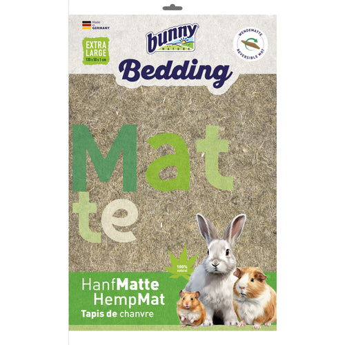 Bunny Nature - Bedding Hemp - Mat Extra Large