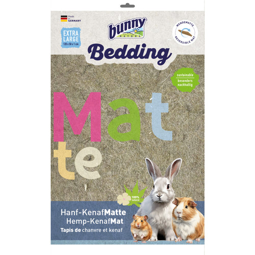 Bunny Nature - Bedding Hemp - Kenaf - Mat Extra Large