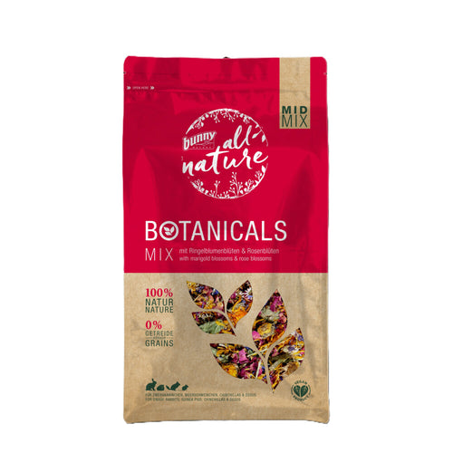Bunny Nature - Botanicals Mid Marigold Blossoms & Rose Blossoms - 130g