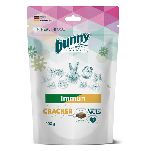 Bunny Nature - Immun Cracker - Echinacea Supplement - 100g Natuurlijke Gezondheid Dieren