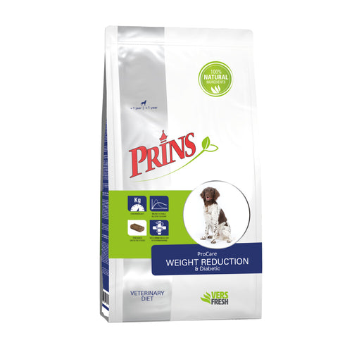 Prins - Veterinary Diet Procarepressed Diet Weight Reduction&Diabetic - Gevogelte 12kg