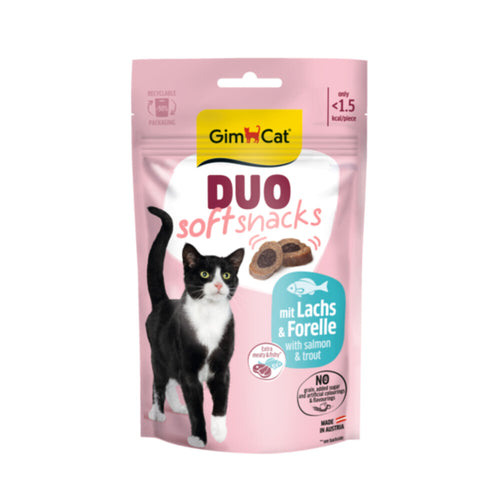 GimCat - Duo Snacks - Zalm Forel 50g