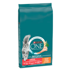 Purina One - Sterilcat Huhn & Weizen - Katzenfutter - 7,5kg
