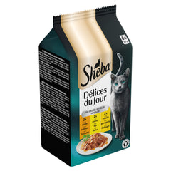 Sheba - Délices du Jour - Geflügel in Gelee - 6x50g