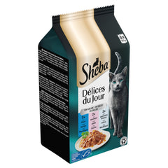 Sheba - Délices du Jour - Vis In Gelei - 6x50g