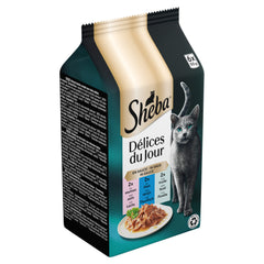 Sheba - Délices du Jour - Vis In Saus - 6x50g