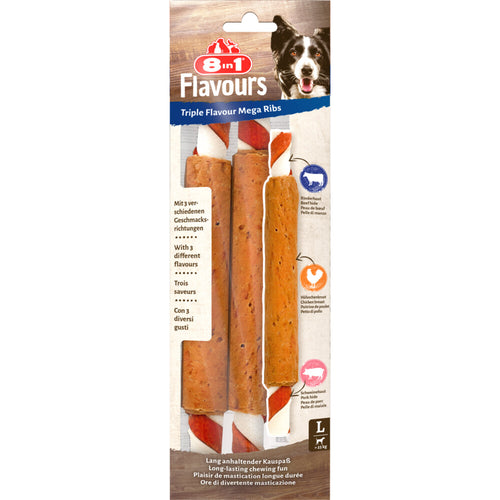8in1 - Triple Flavour Mega Ribs - 140g
