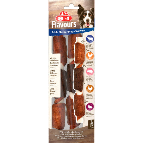 8in1 - Triple Flavour Mega Skewers - 160g