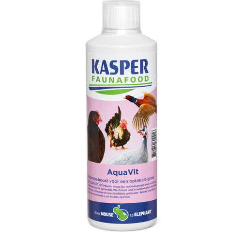 Kasper - Faunafood Aquafit - 500 ml