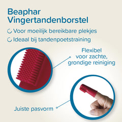 Beaphar - Vingertandenborstel - 2stuks