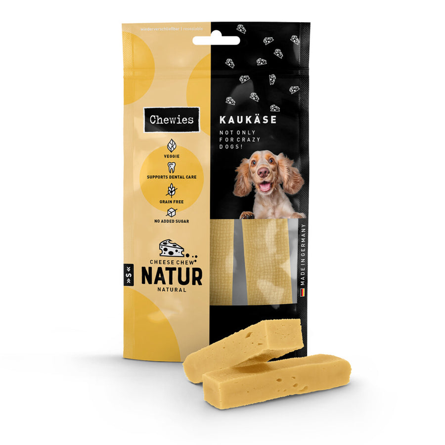 Chewies - Kaas Sticks Hondensnack M - 80g