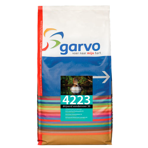 Garvo - Drijvend Eendenvoer 30 (4223) 10kg