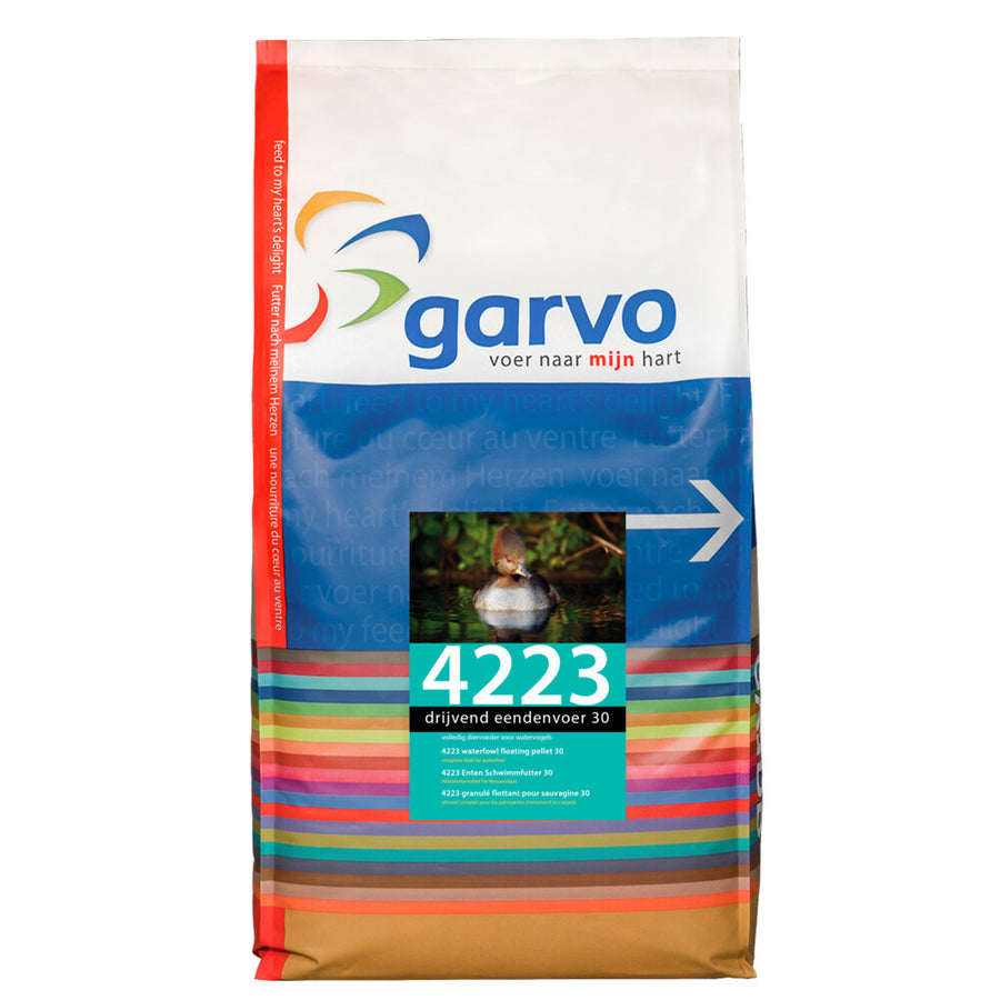 Garvo - Drijvend Eendenvoer 30 (4223) 10kg