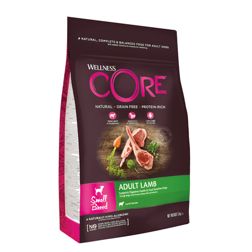 Wellness - Core Grain Free Puppy Small - Medium Breed Zalm&Witvis - 5kg Small/Medium Breed