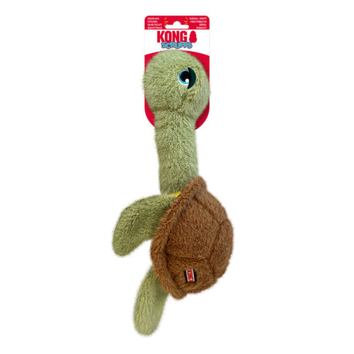 Kong - Scruffs Turtle - Hondenspeelgoed - Medium/Large