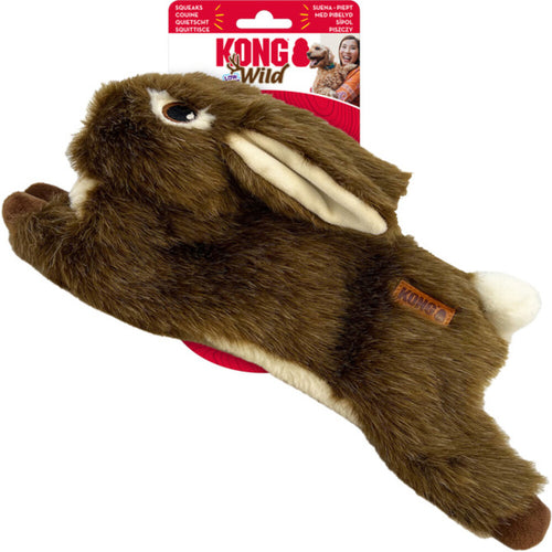 Kong - Wild Rabbit - Hondenspeelgoed - M