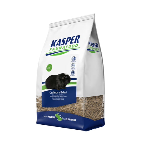 Kasper - Faunafood Caviavoer Caviakorrel Select - 2kg