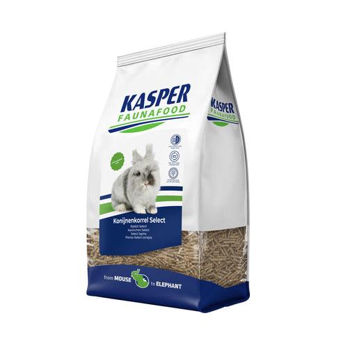 Kasper - Faunafood Konijnenvoer Konijnenkorrel Select - 2kg
