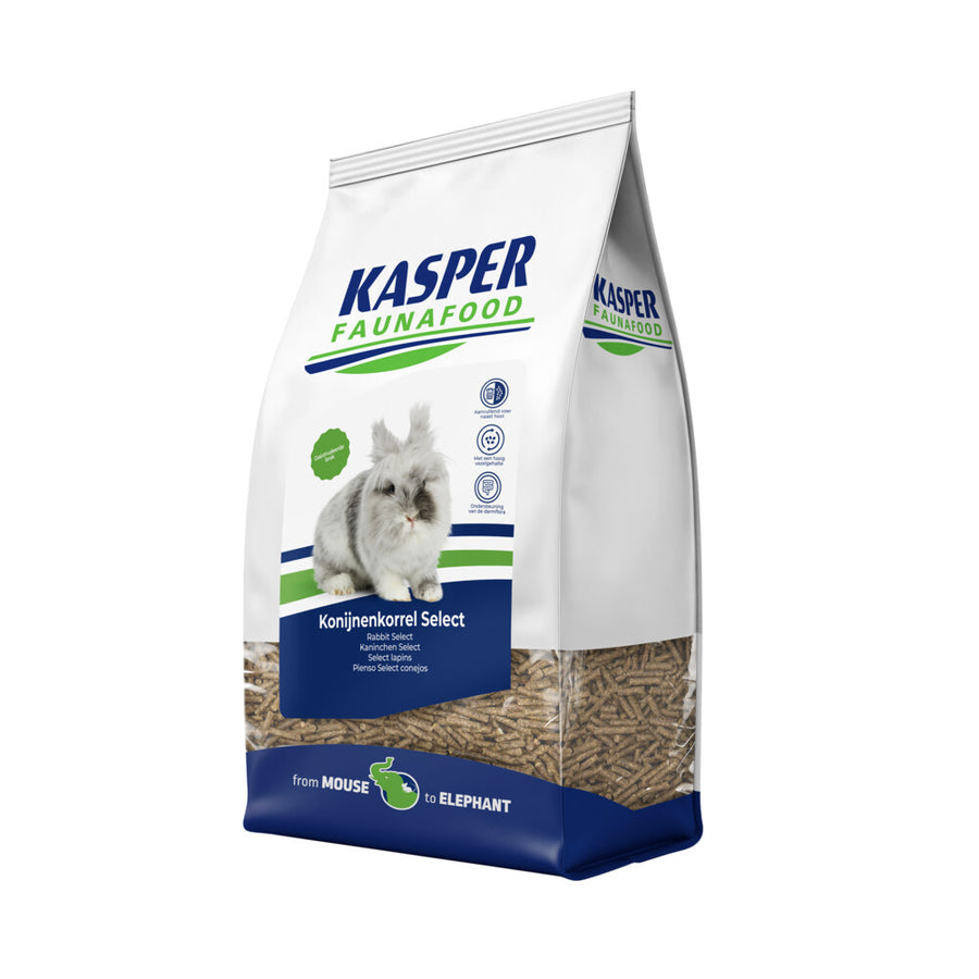 Kasper - Faunafood Konijnenvoer Konijnenkorrel Select - 2kg