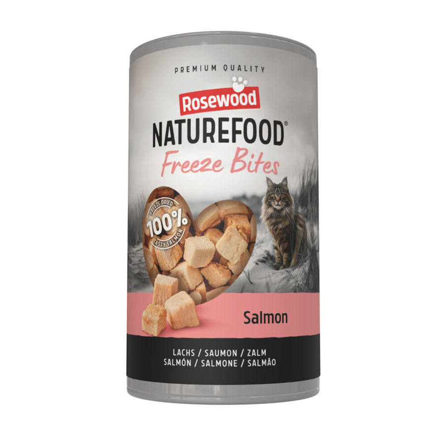 Rosewood - Naturefood Kattensnack Freeze Bites Salmon - 20g