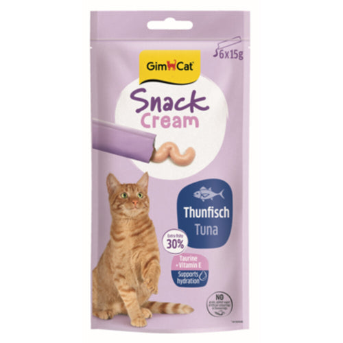 GimCat - Snack Cream - Tonijn - 6 x 15g