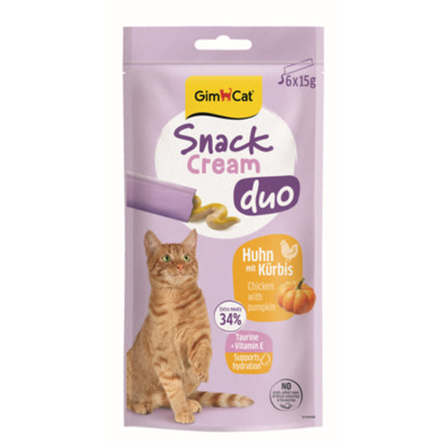 GimCat - Snack Cream - Kip - 6 x 15g
