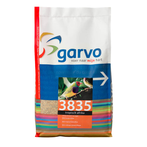 Garvo - Vogelvoer Tropisch Afrika 4kg