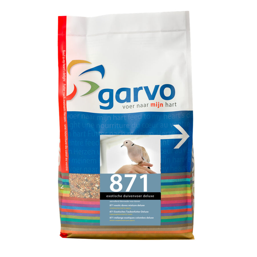 Garvo - Duivenvoer Exotische Deluxe - 4kg