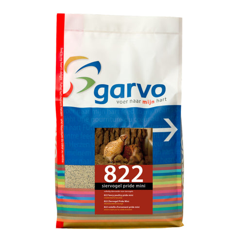 Garvo - Vogelvoer Siervogel Pride Mini - 20kg