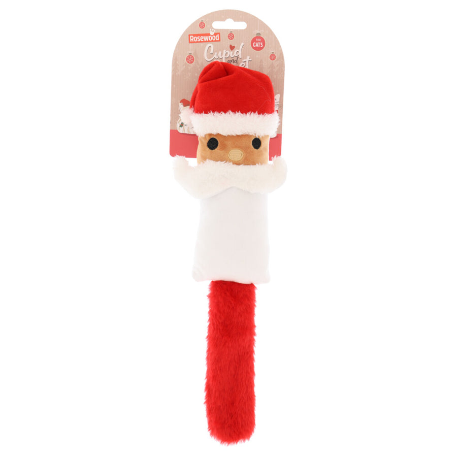 Rosewood - Kattenspeelgoed Cupid & Comet Scott Santa Kicker