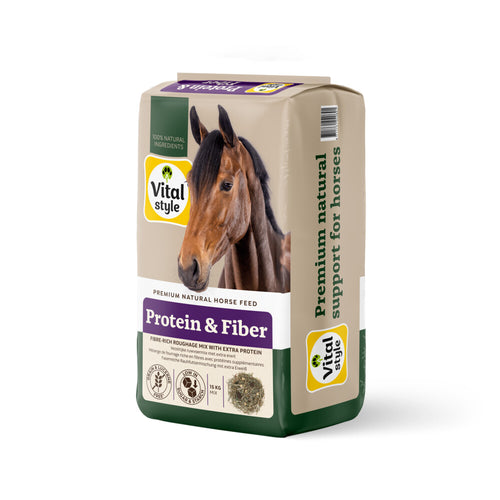 Arden Grange - Vitalstyle Paardenvoer Ruwvoermix Protein & Fiber 15kg