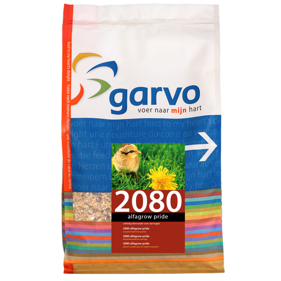 Garvo - Vogelvoer Alfagrow Pride - 4kg