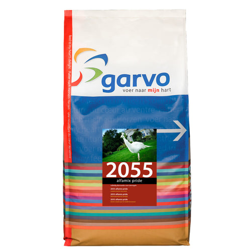 Garvo - Vogelvoer Alfamix Pride (2055) 16kg voorheen 1055 alfamix kippen