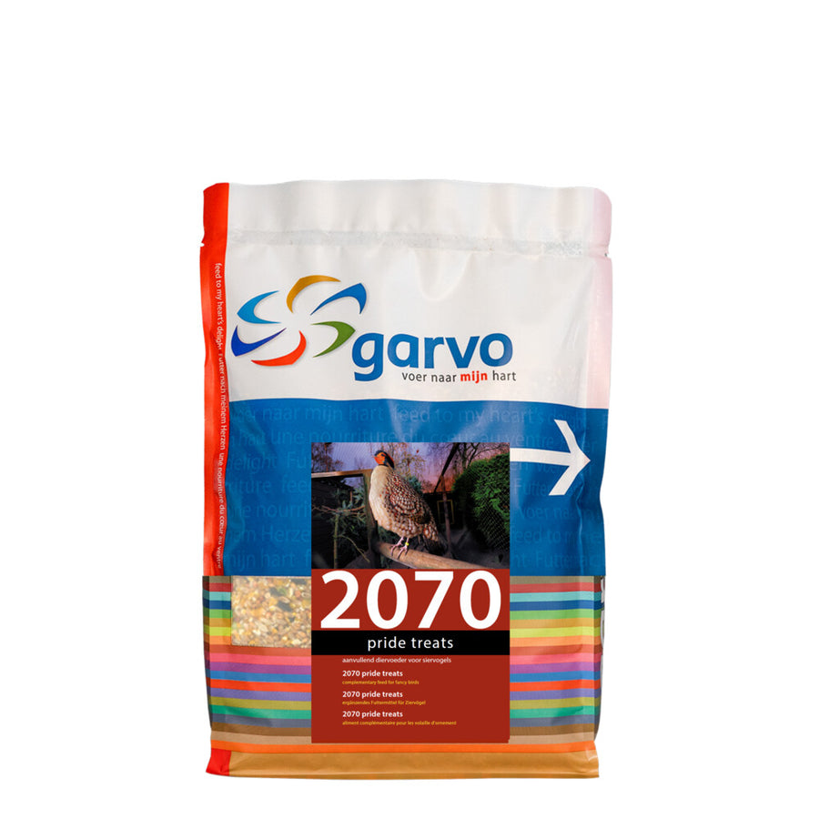 Garvo - Vogelvoer Pride Treats (207008) 800g