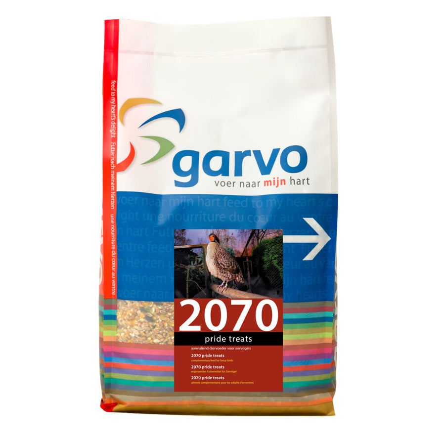 Garvo - Vogelvoer Pride Treats (207020) 2kg