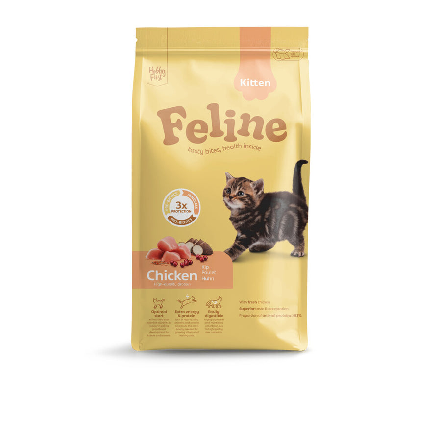Hobby First - Feline Kitten - Kattenbrokken - 1.5kg