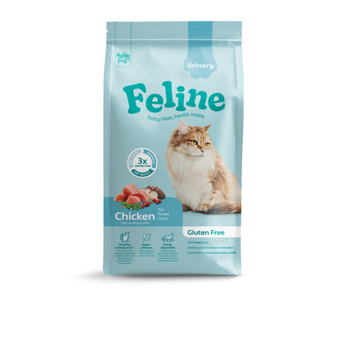 Hobby First - Feline Sensitive Urinary - Kattenbrokken - 1.5kg