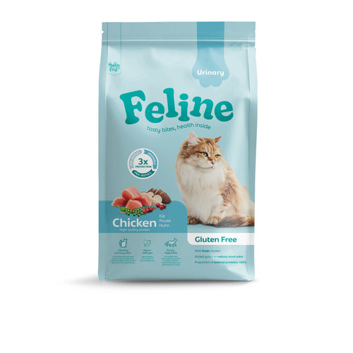 Hobby First - Feline Kattenvoer Sensitive Urinary Chicken 4,5kg